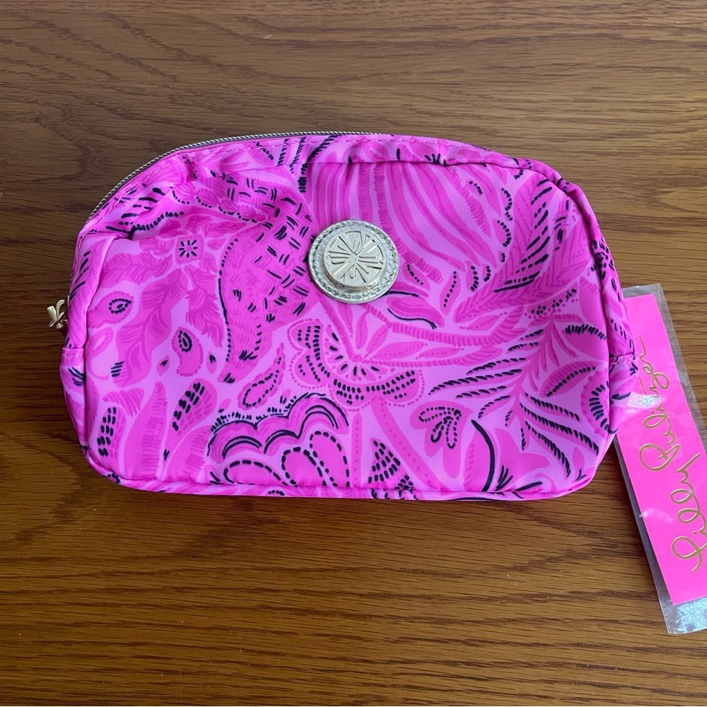 Lilly Pulitzer Jeanie Belt Bag Pinkie Promises